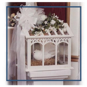 lighted glass chapel