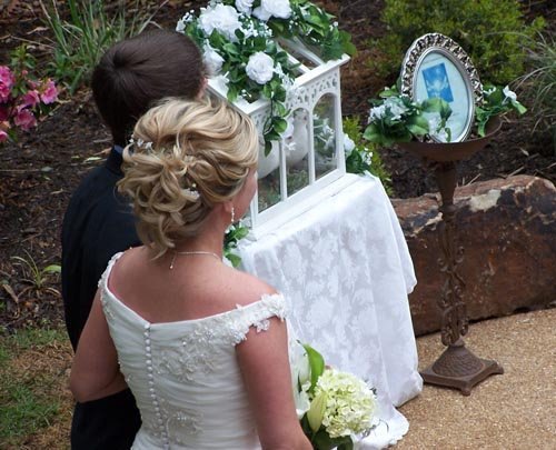 white dove release at wedding